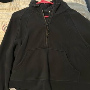Scuba hoodie 1/2 zip
